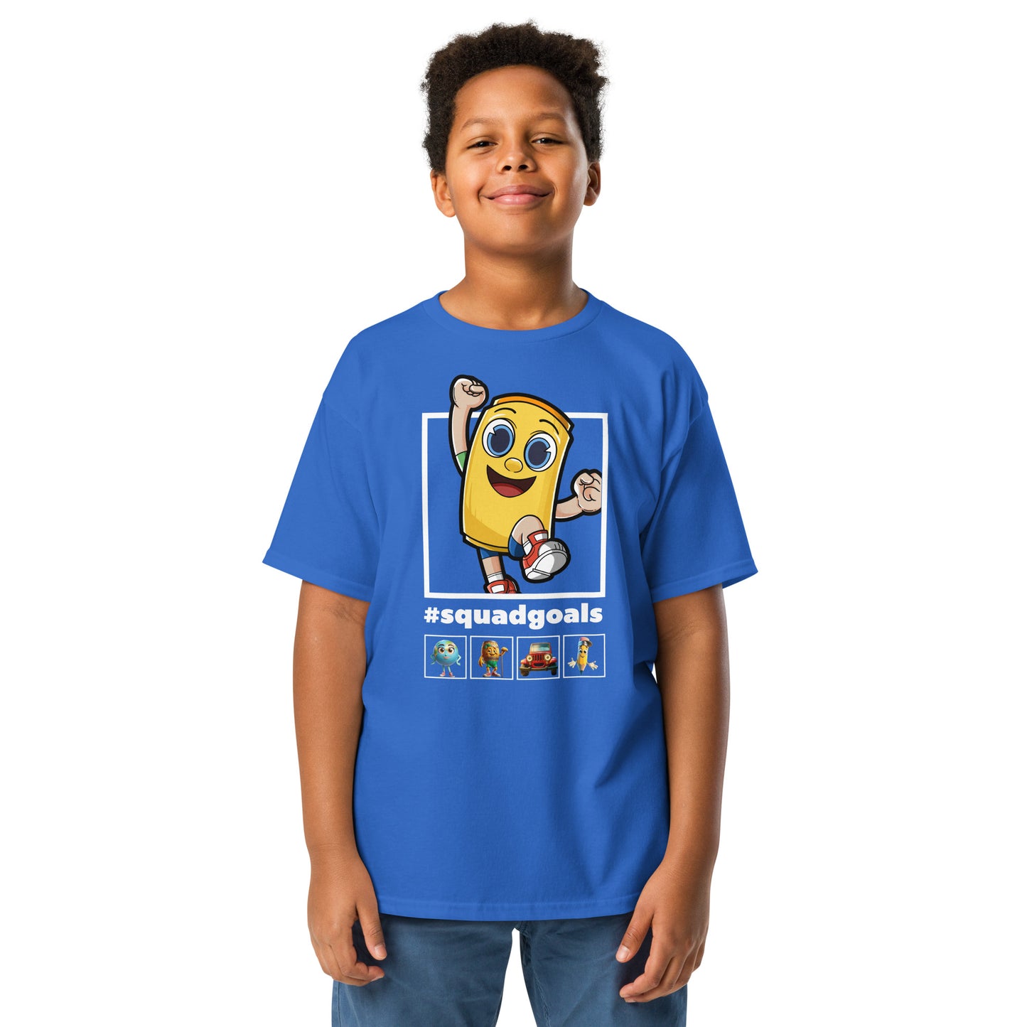 #squadgoals Kids Tee