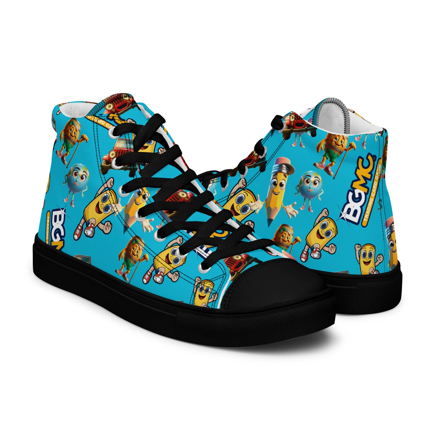 Men’s High Top Character Shoes