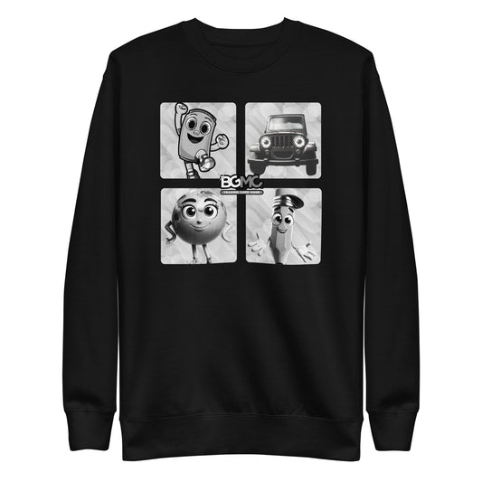 Vintage BGMC Trading Cards Crewneck