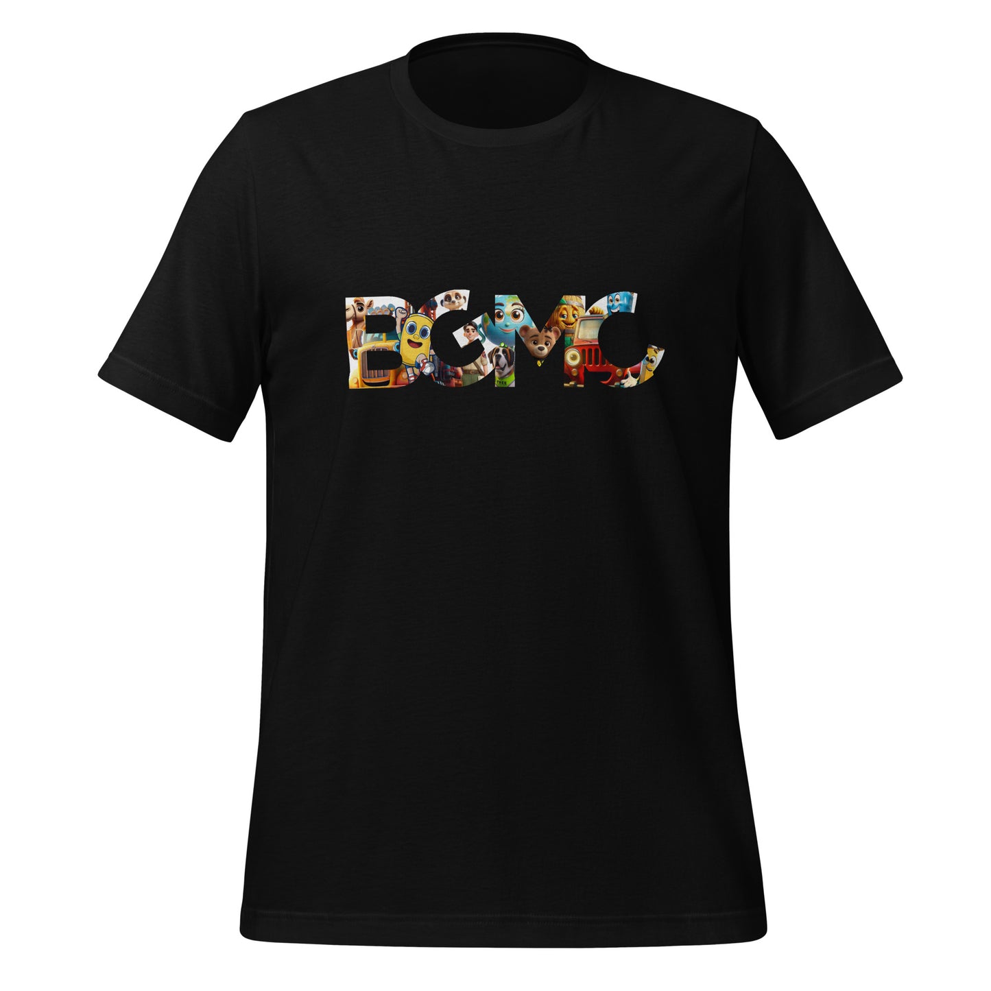 BGMC Character T-Shirt