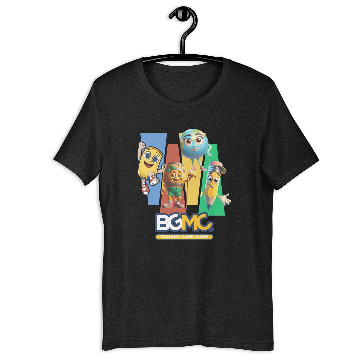 Colorful Characters BGMC Trading Card Tee