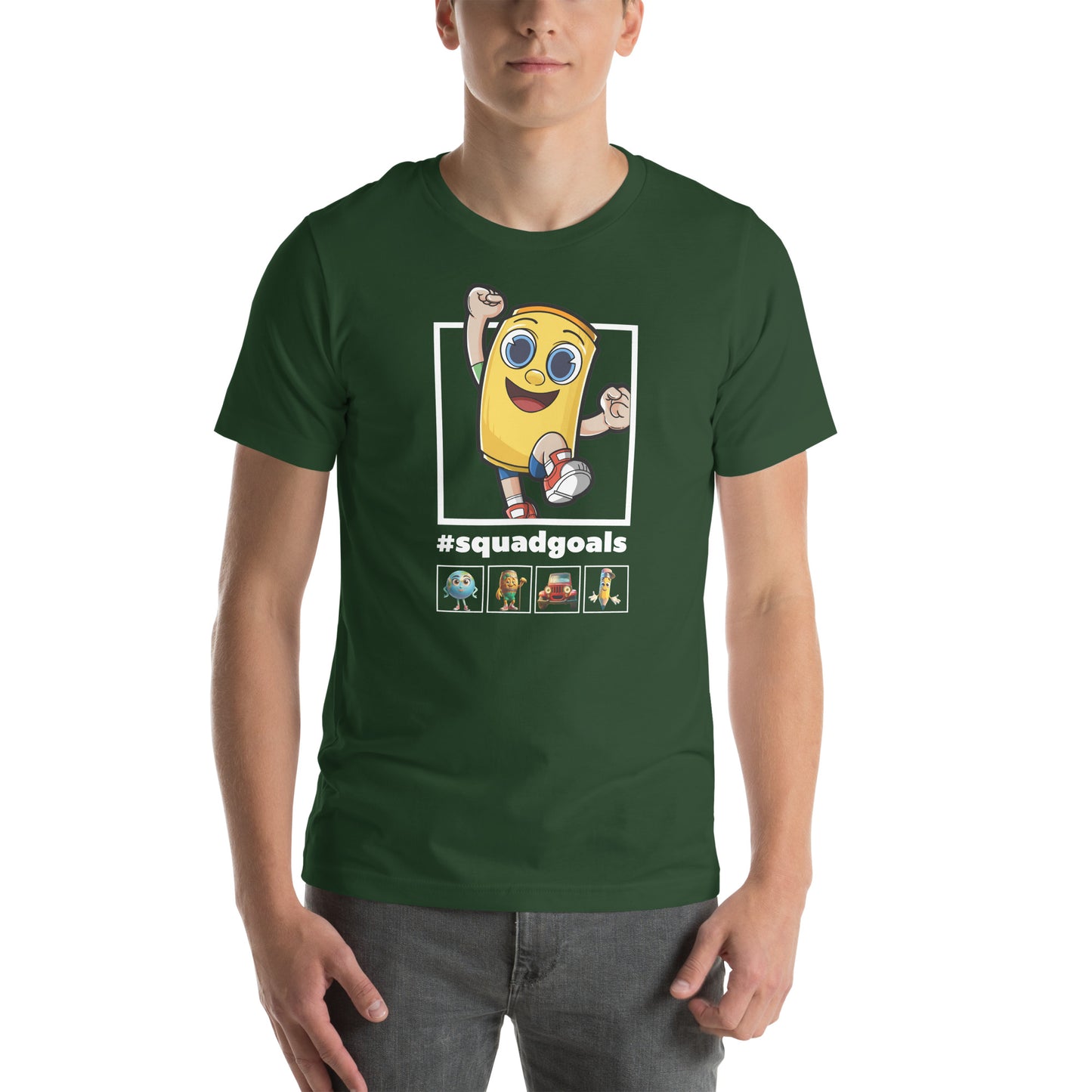 Squad Goals T-Shirt for Stuffed Animals | Shop Now at Build-A-Bear Squad Goals T-Shirt for Stuffed Animals | Shop Now at Build-A-Bear