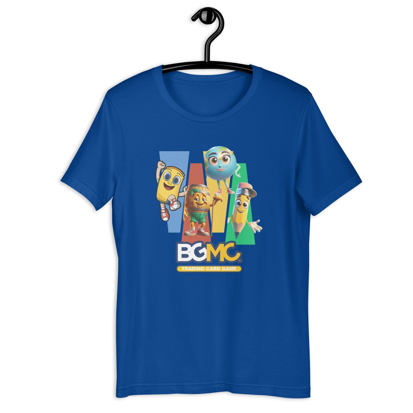 Colorful Characters BGMC Trading Card Tee