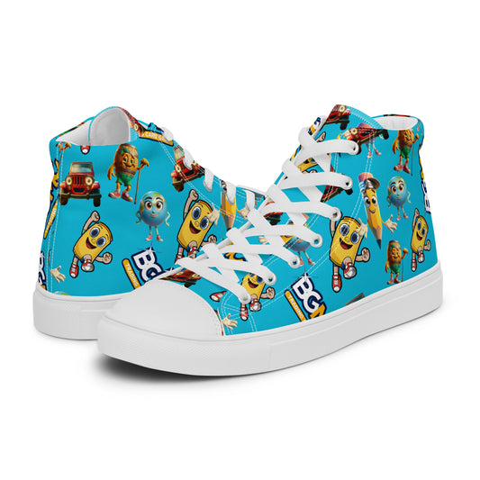 Women’s High Top Character Shoes