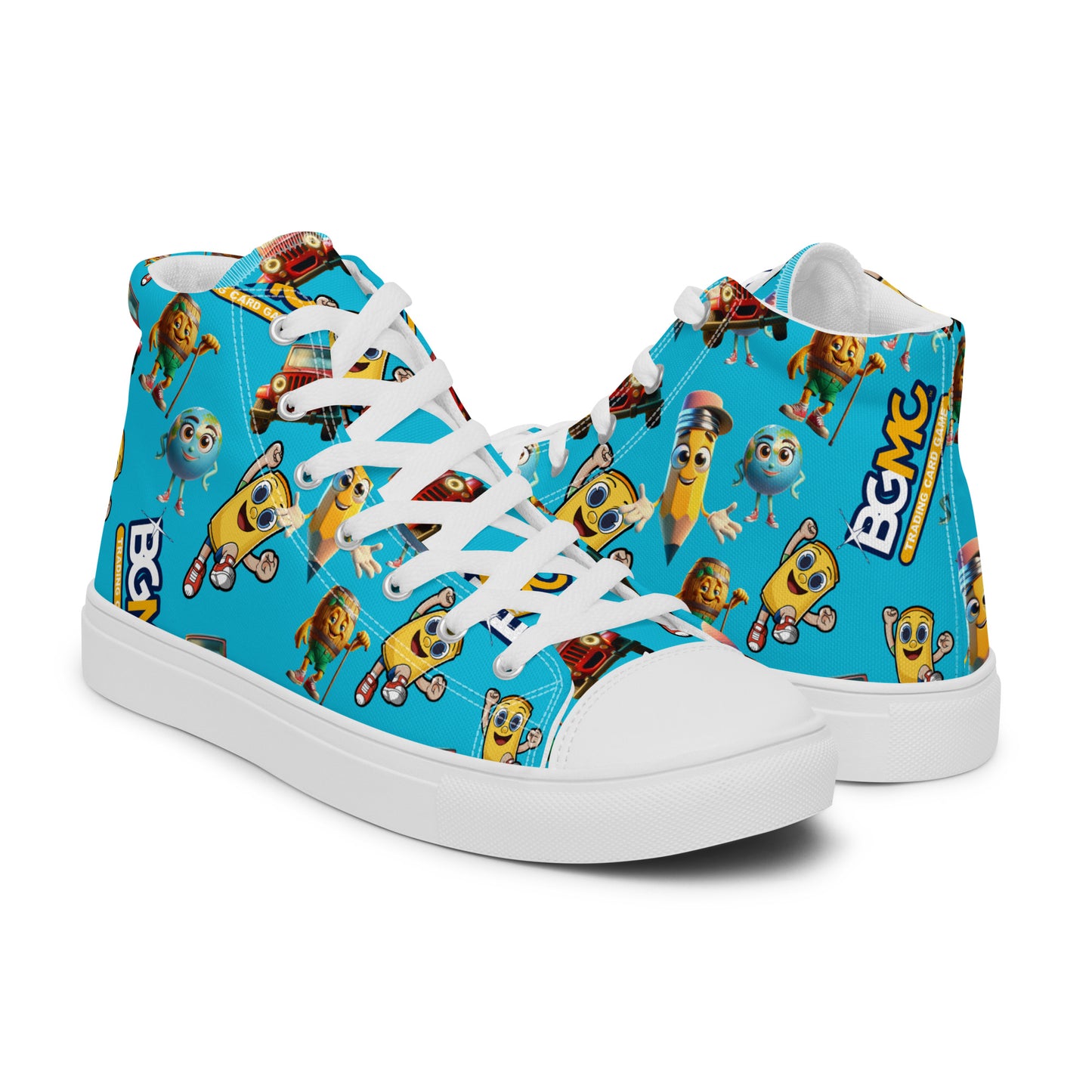 Women’s High Top Character Shoes