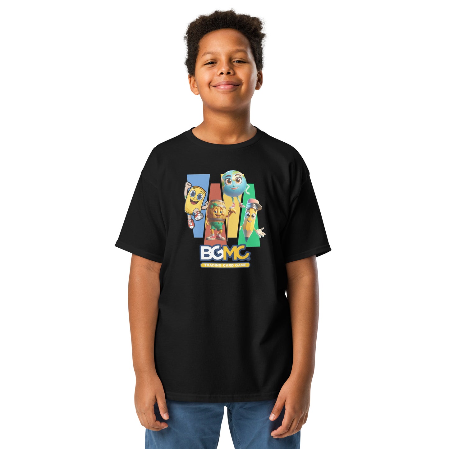 Youth Colorful Character Tee