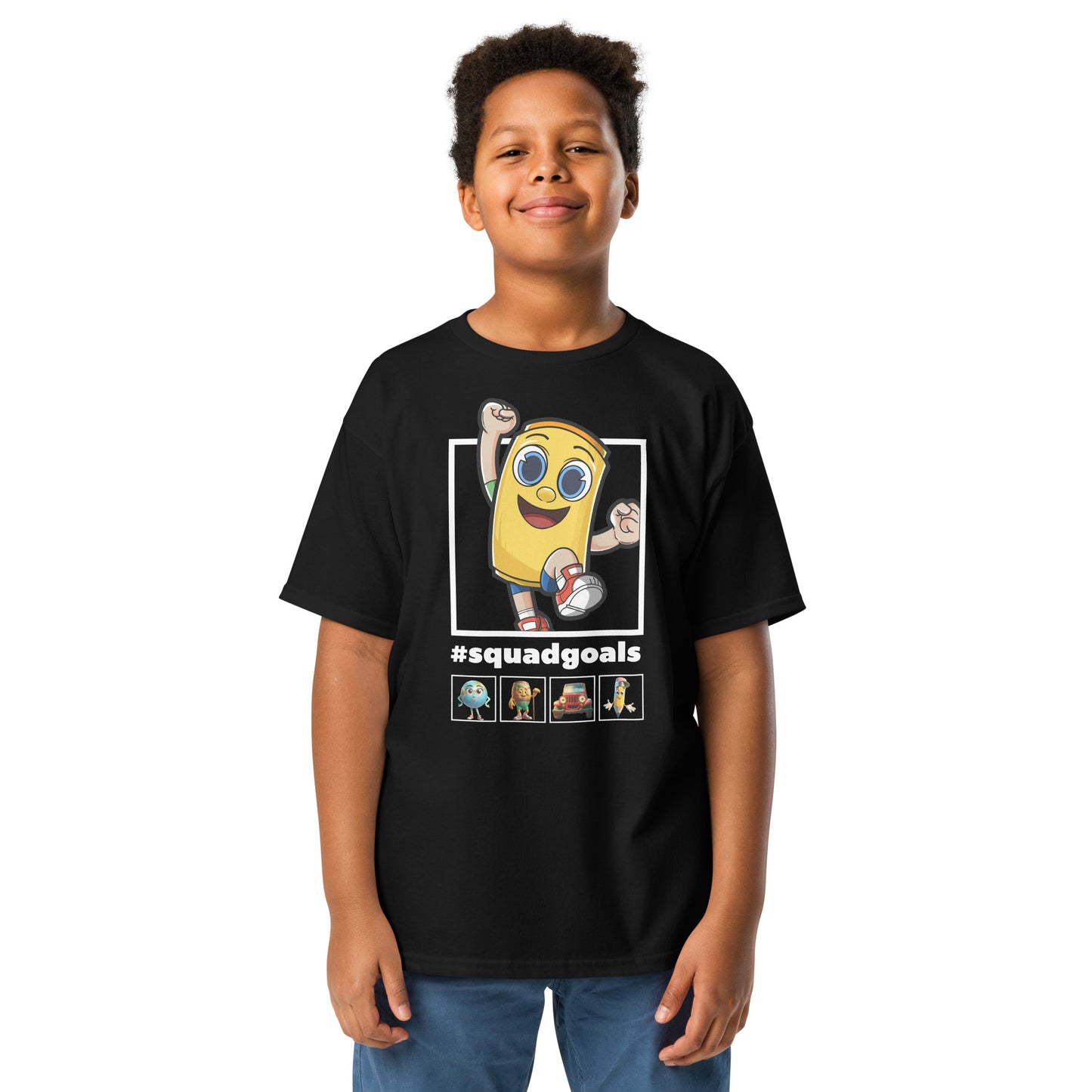 #squadgoals Kids Tee