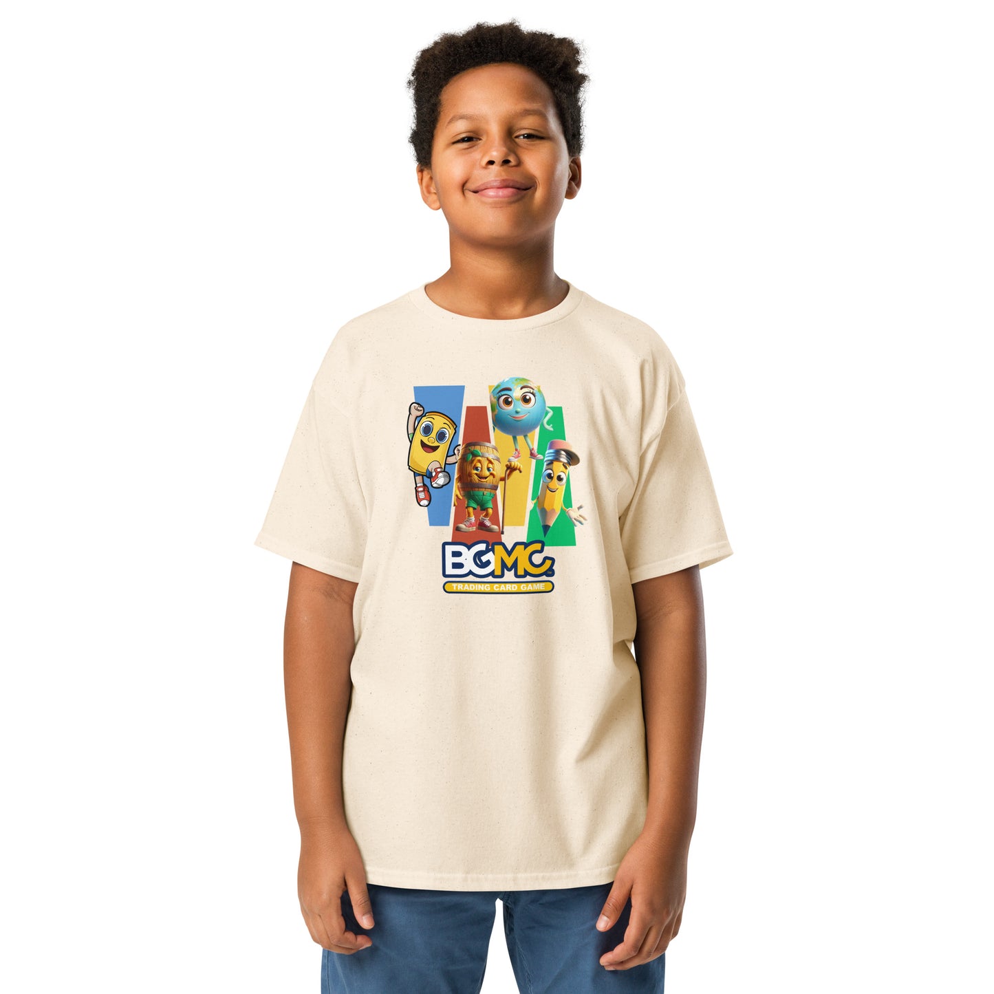 Youth Colorful Character Tee