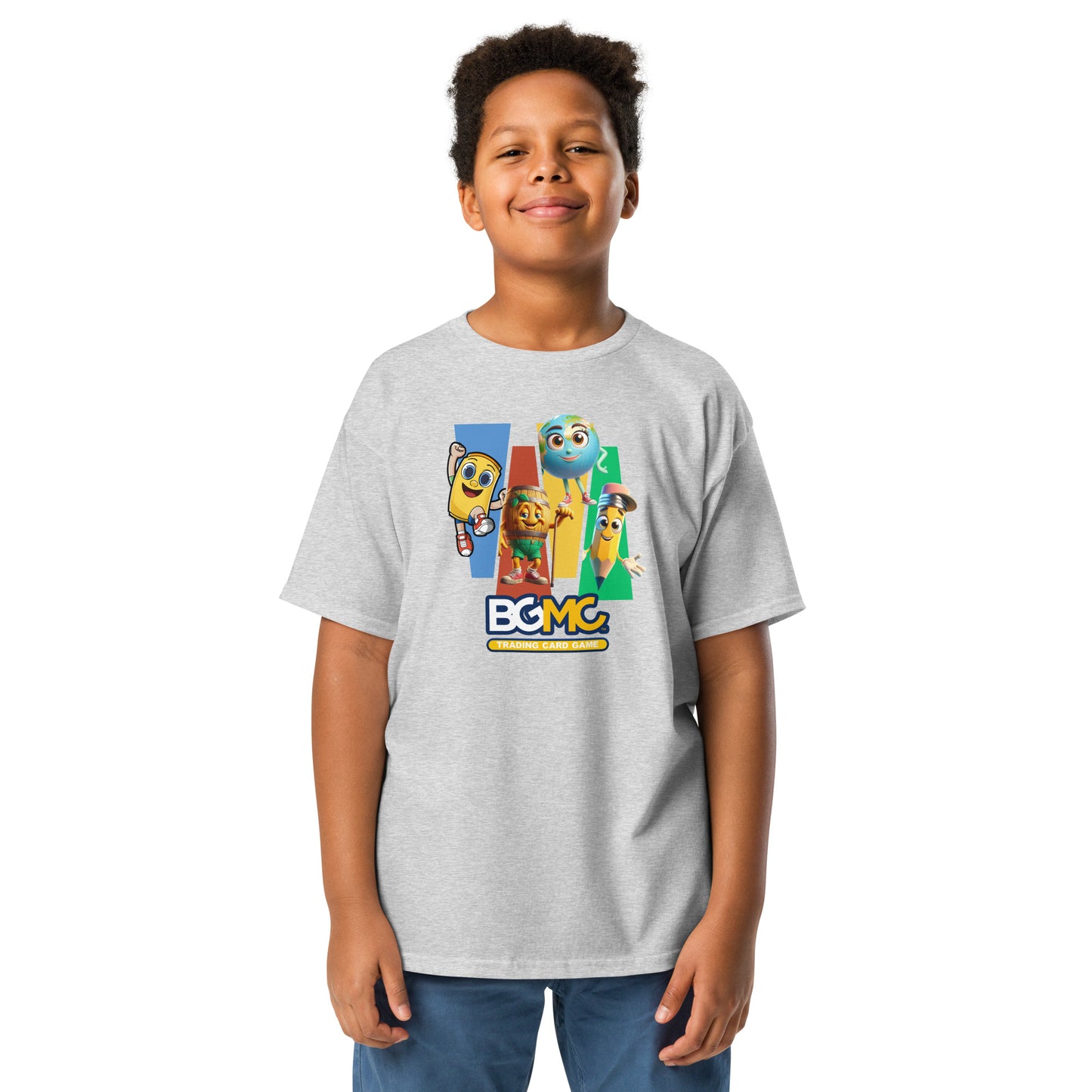 Youth Colorful Character Tee