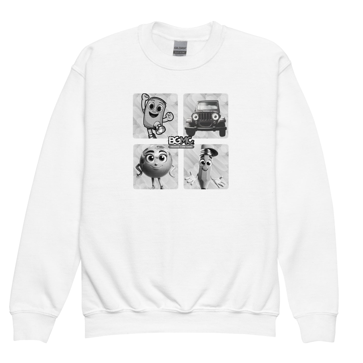 Youth Vintage Character Crewneck